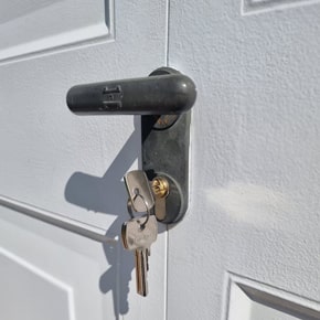 garage door handle